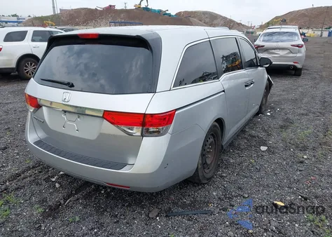 2015 Honda Odyssey Lx z USA, uszkodzony, nr VIN 5FNRL5H20FB080993